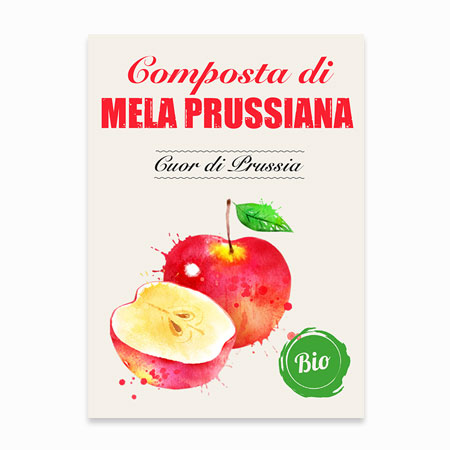 Composta di Mela Prussiana