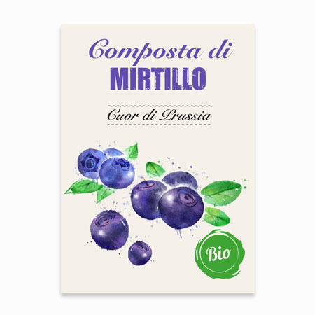 Composta di Mirtillo