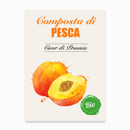 Composta di Pesca