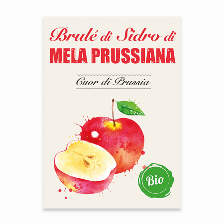 Brulè di Sidro di Mela Prussiana