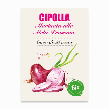 Cipolla marinata alla Mela Prussiana