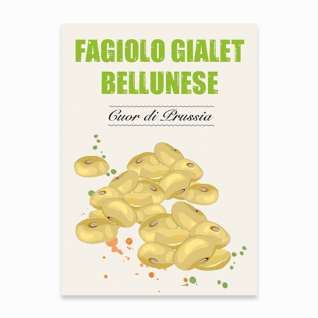 Fagiolo gialet bellunese