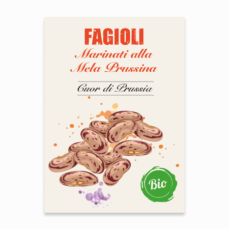 Fagioli marinati alla Mela Prussiana