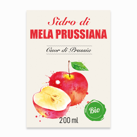Sidro di Mela Prussiana 200 ml