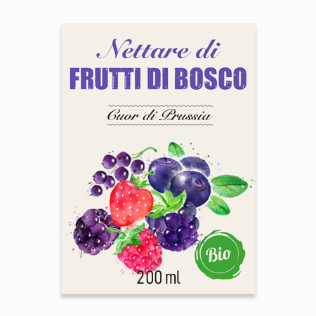 Nettare Frutti di Bosco 200 ml
