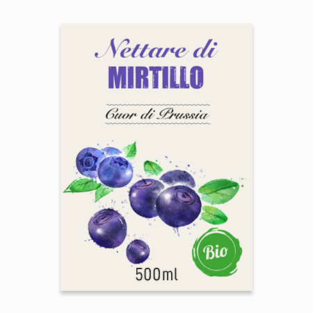 Nettare di Mirtillo 500 ml.