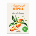 Nettare di Nespola - 200 ml.