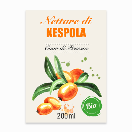 Nettare di Nespola - 200 ml.