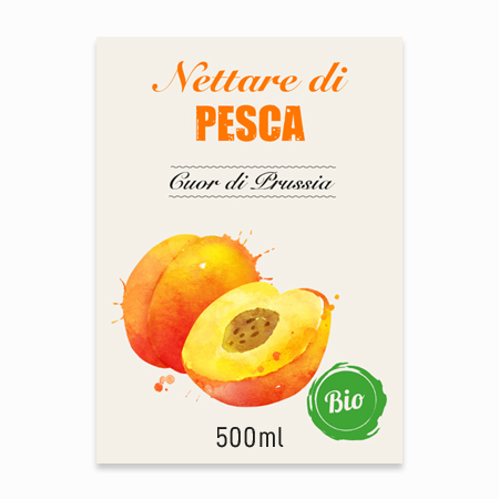 Nettare di Pesca 500 ml.