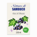 Nettare di Sambuco 200ml.