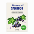 Nettare di Sambuco 500ml.