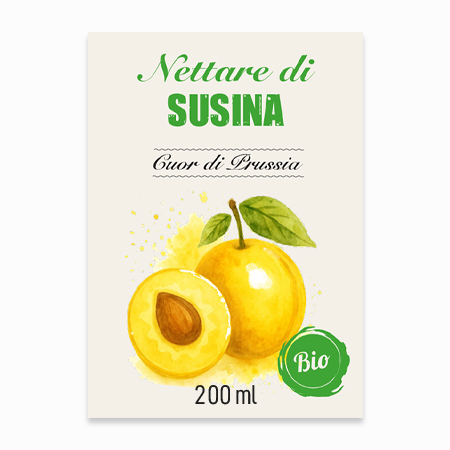 Nettare di Susina 200ml.