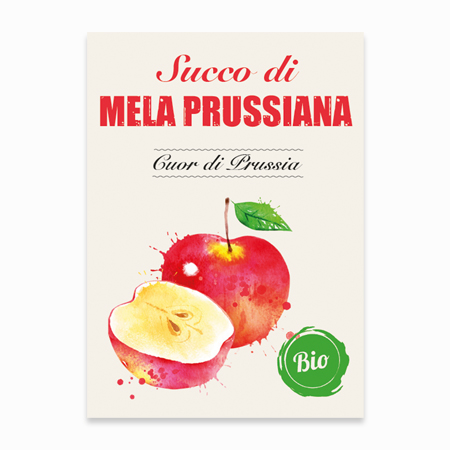 Succo di Mela Prussiana