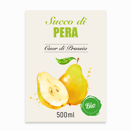 Succo di Pera 500 ml.